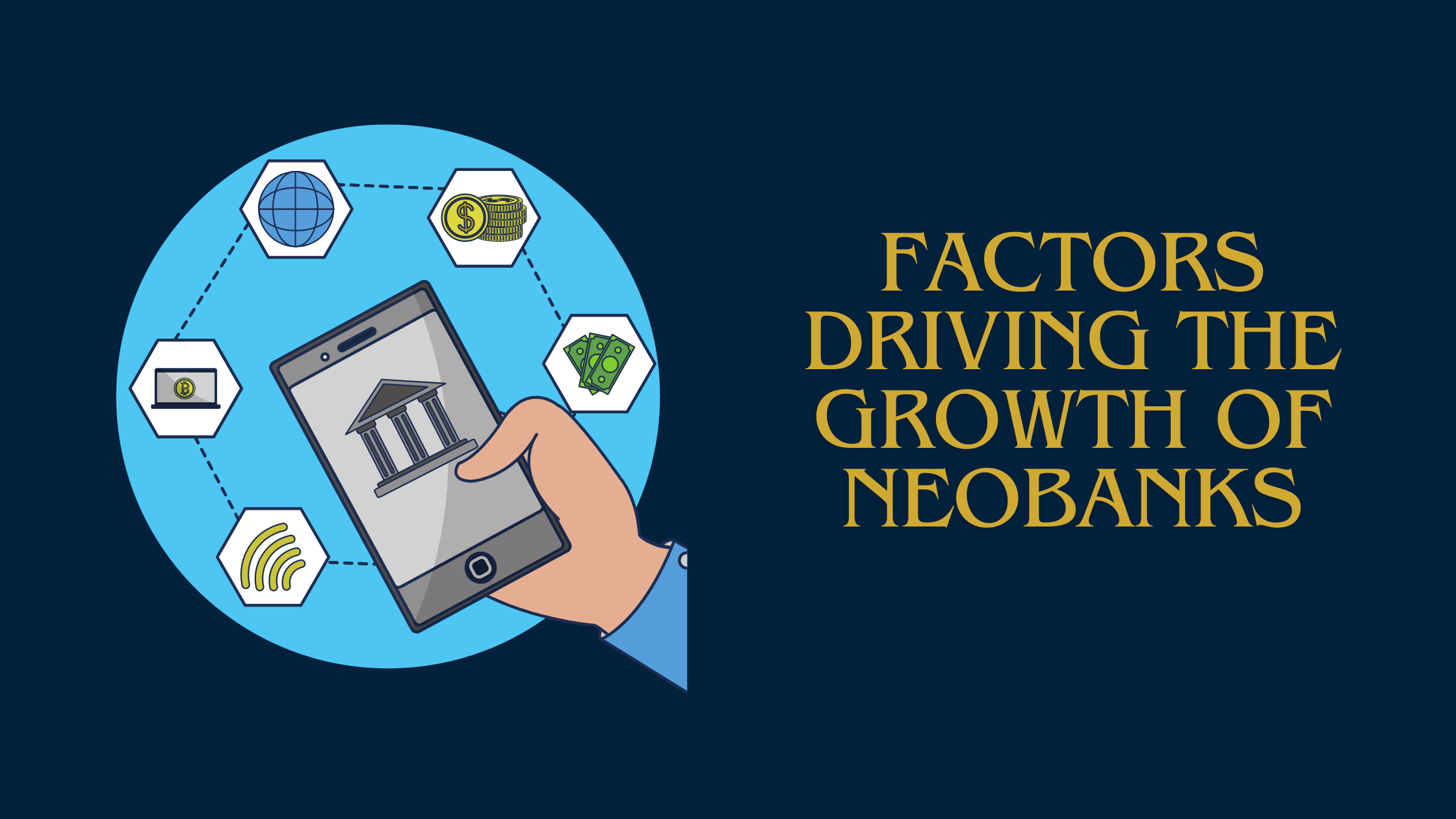 Read more about the article Factors Driving the Remarkable Growth of Neobanks