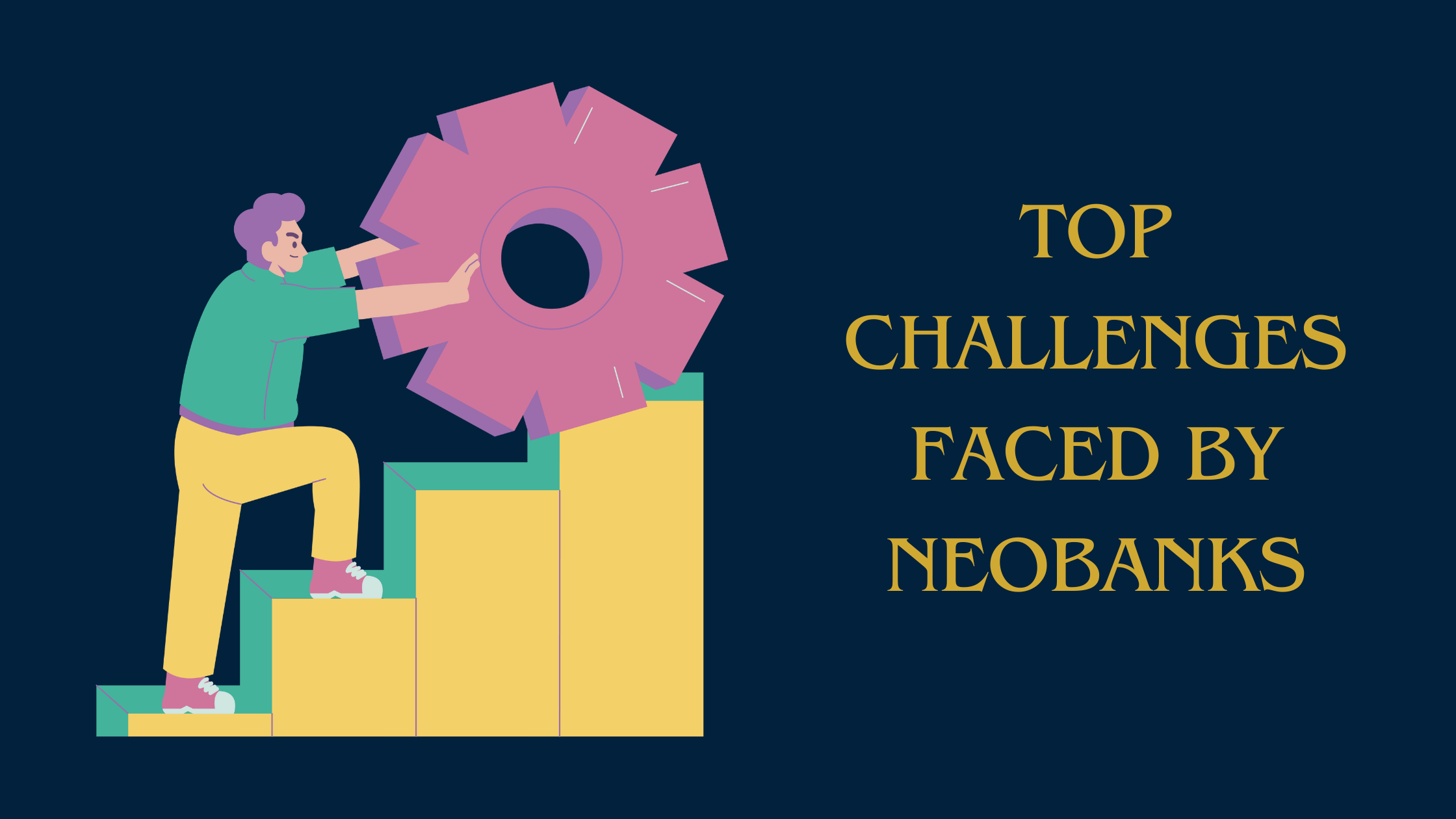 Read more about the article Navigating the New Banking Frontier – Top Challenges of Neobanks